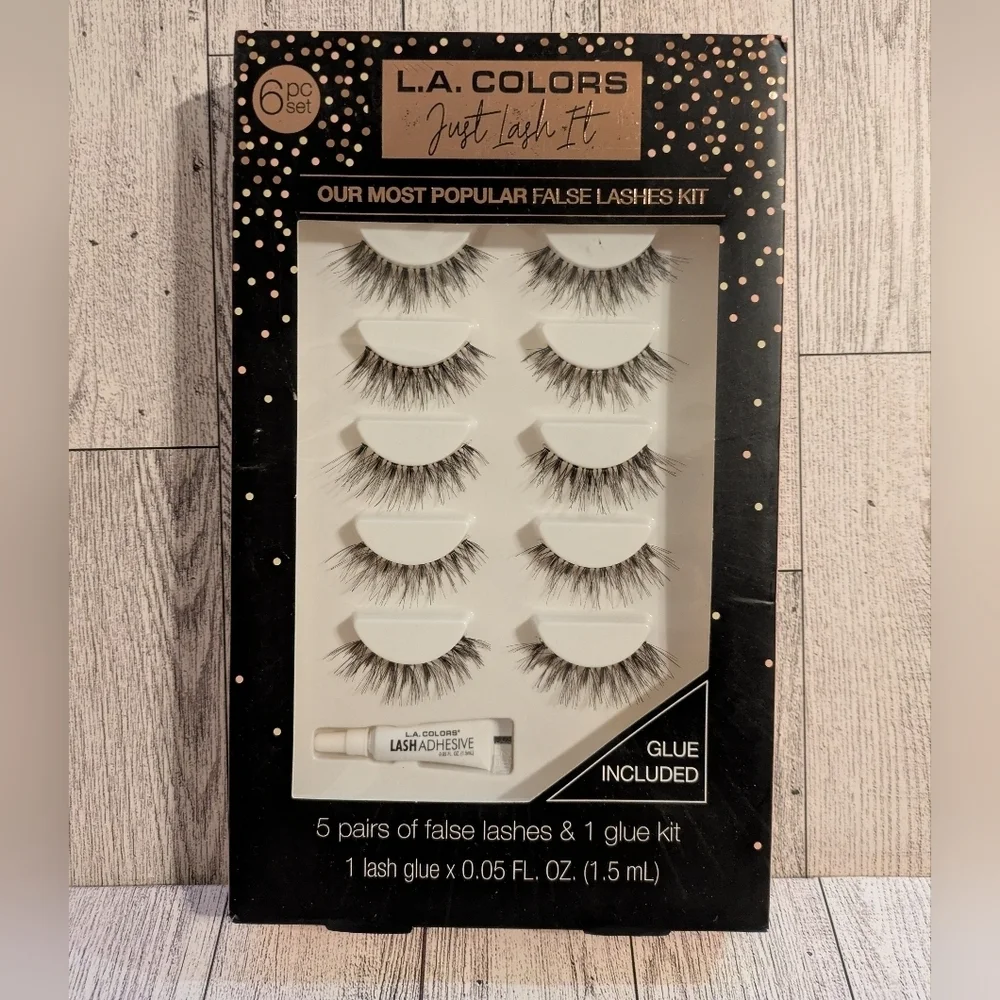 L.A. Colors Just Lash It False Lashes Kit